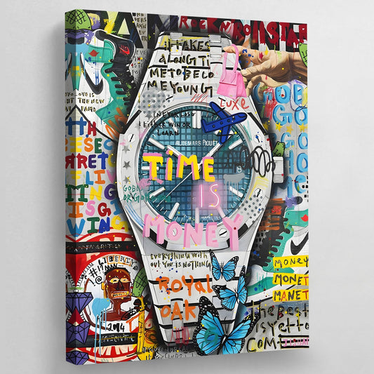 Cuadro Audemars Piguet Graffiti - La Casa Del Cuadro