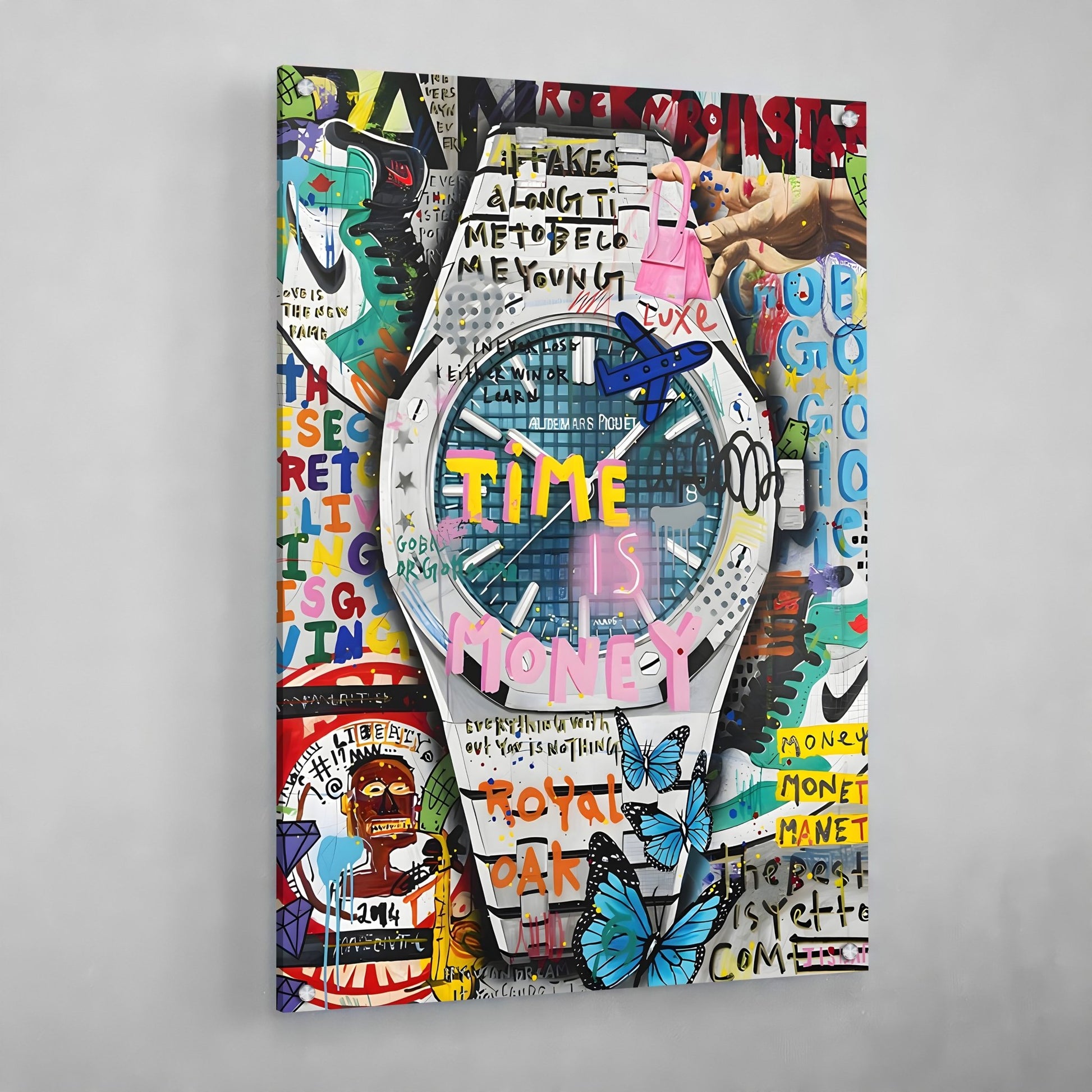 Cuadro Audemars Piguet Graffiti - La Casa Del Cuadro