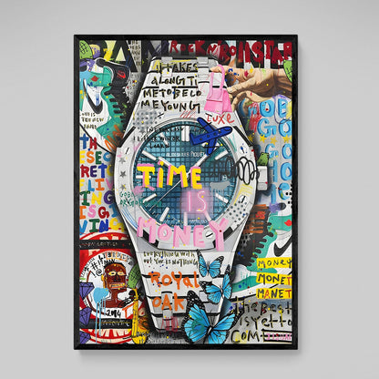Cuadro Audemars Piguet Graffiti - La Casa Del Cuadro