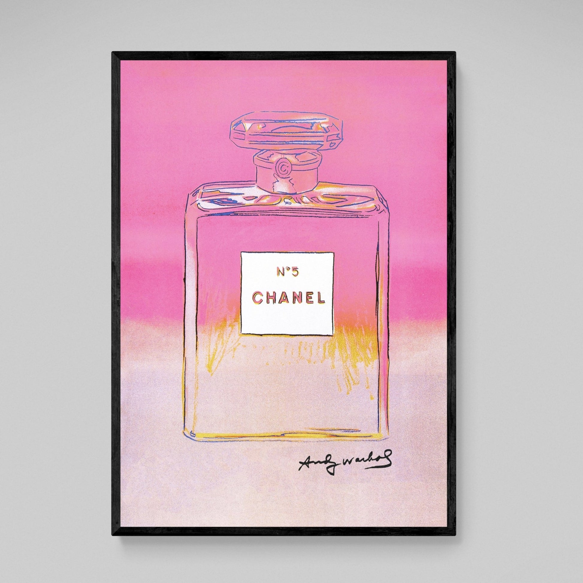 Cuadro Chanel Andy Warhol - La Casa Del Cuadro