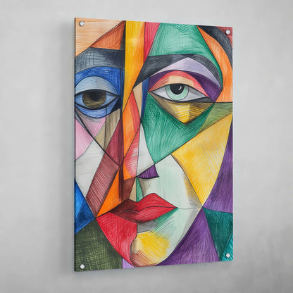 Cuadro Cubismo - La Casa Del Cuadro
