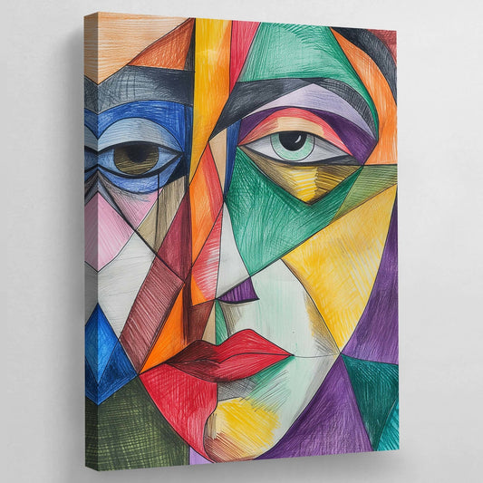 Cuadro Cubismo - La Casa Del Cuadro