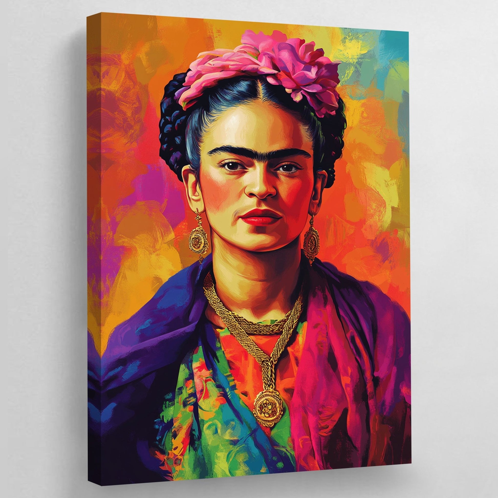 Cuadro Frida Kahlo - La Casa Del Cuadro