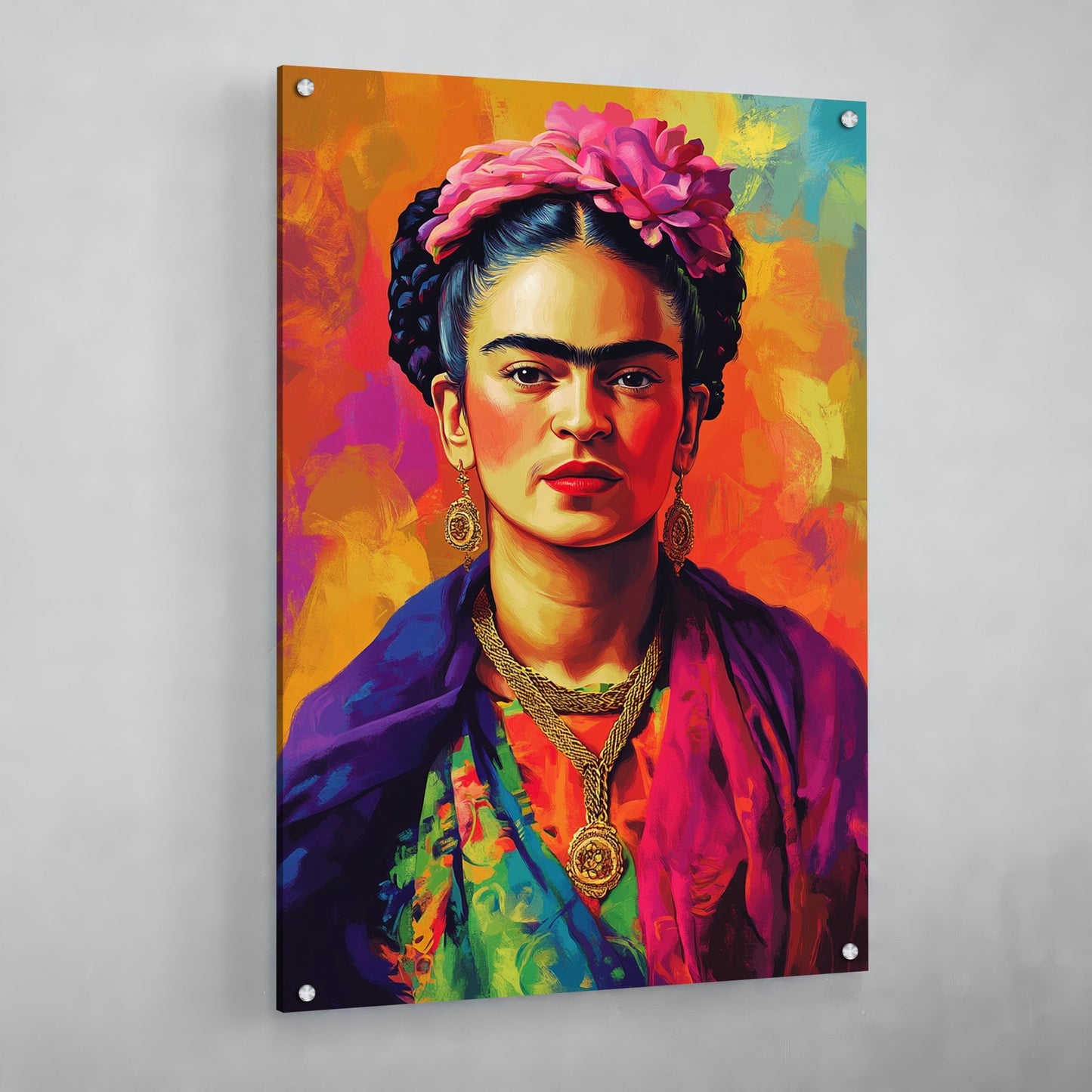 Cuadro Frida Kahlo - La Casa Del Cuadro
