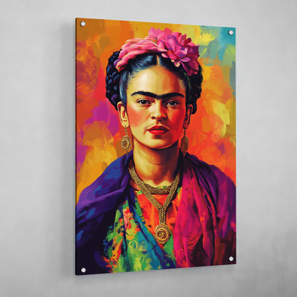 Cuadro Frida Kahlo - La Casa Del Cuadro