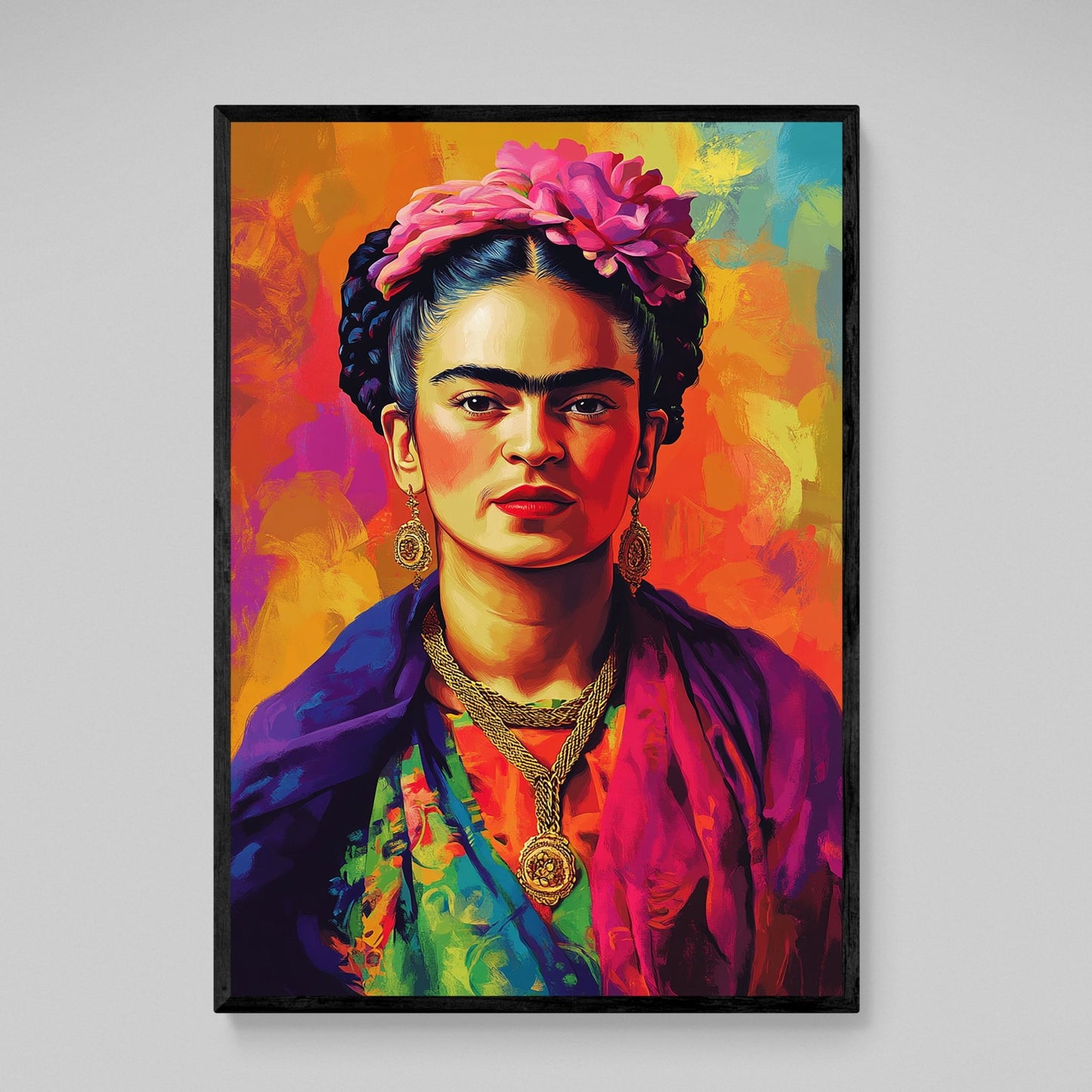 Cuadro Frida Kahlo - La Casa Del Cuadro