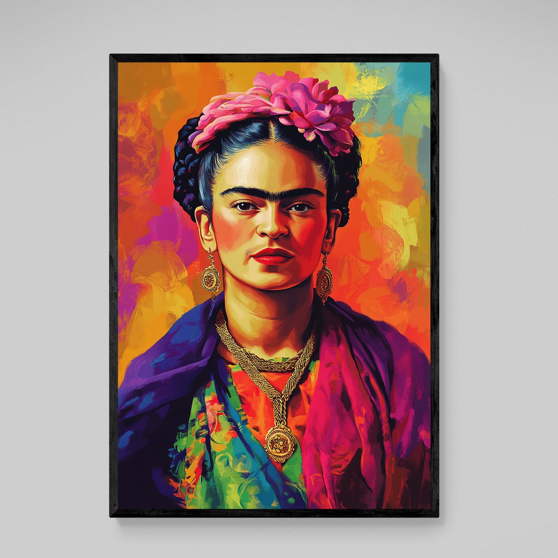 Cuadro Frida Kahlo - La Casa Del Cuadro