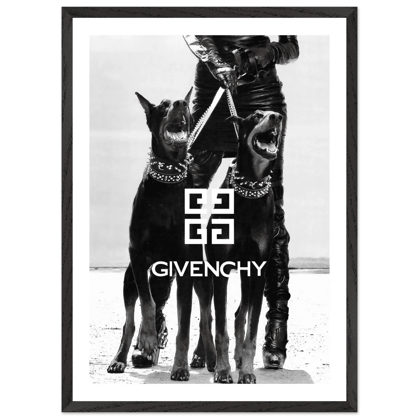 Cuadro Givenchy Blanco y Negro - La Casa Del Cuadro