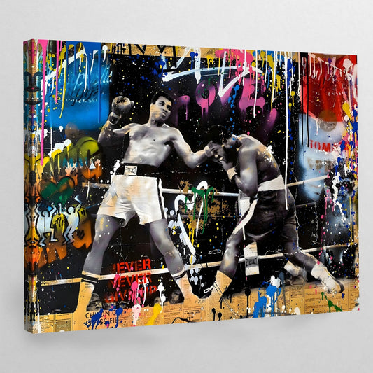 Cuadro Graffiti Ali - La Casa Del Cuadro