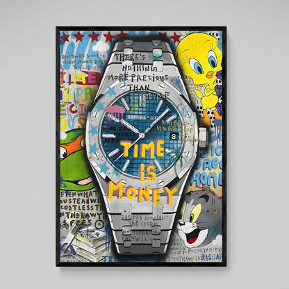 Cuadro Graffiti Audemars Piguet - La Casa Del Cuadro