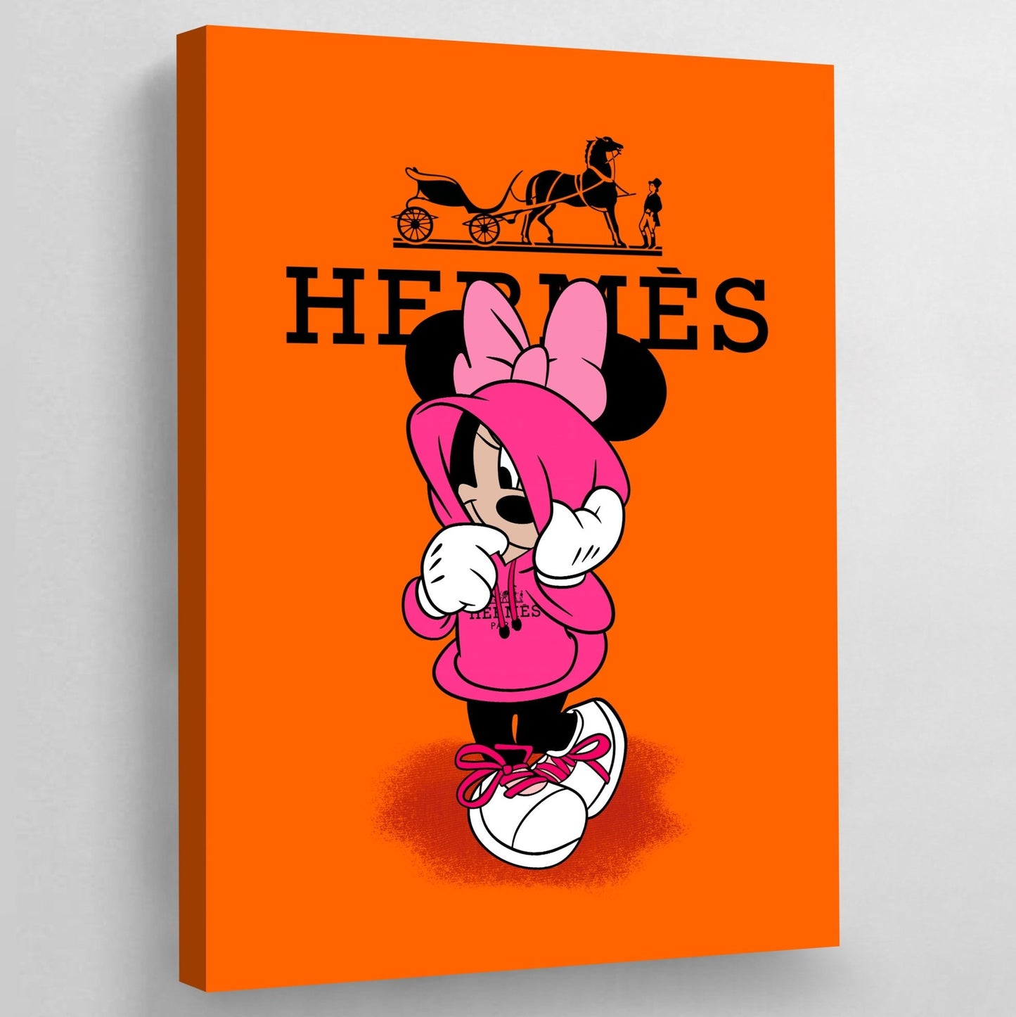 Cuadro Hermes Minnie - La Casa Del Cuadro