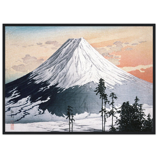 Cuadro Japonés Monte Fuji - La Casa Del Cuadro