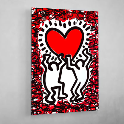 Cuadro Keith Haring Graffiti - La Casa Del Cuadro