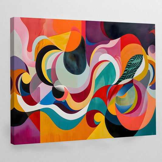 Cuadro Moderno Abstracto - La Casa Del Cuadro