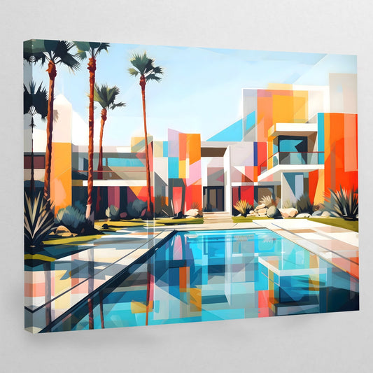 Cuadro Moderno Arte - La Casa Del Cuadro