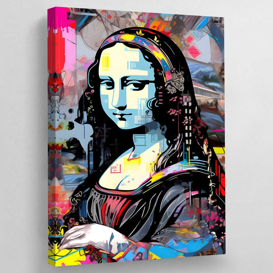 Cuadro Mona Lisa Pop Art - La Casa Del Cuadro