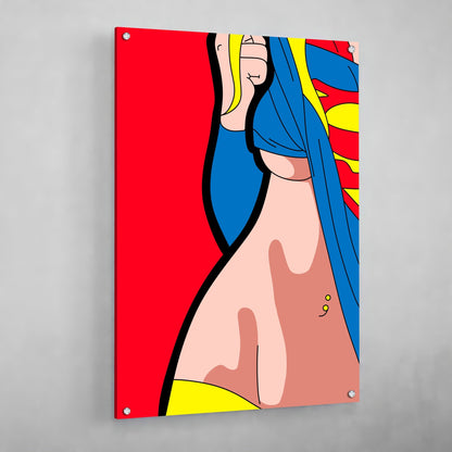 Cuadro Mujer Sensual Pop Art - La Casa Del Cuadro