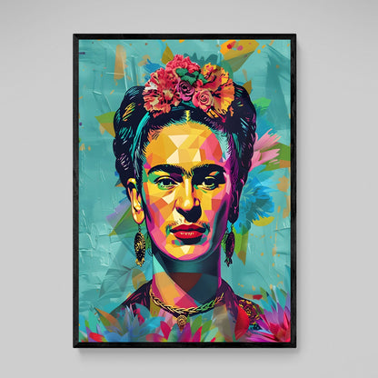 Cuadro Pop Art Frida Kahlo - La Casa Del Cuadro