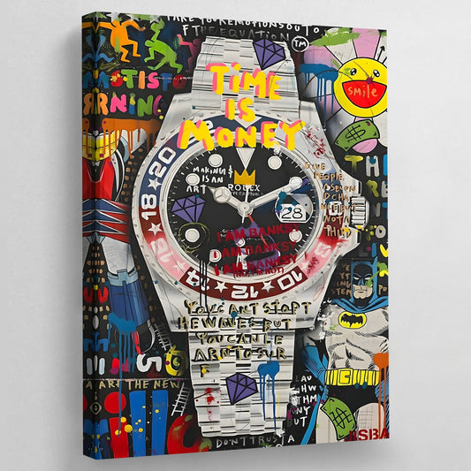 Cuadro Rolex Graffiti - La Casa Del Cuadro
