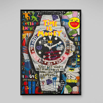 Cuadro Rolex Graffiti - La Casa Del Cuadro