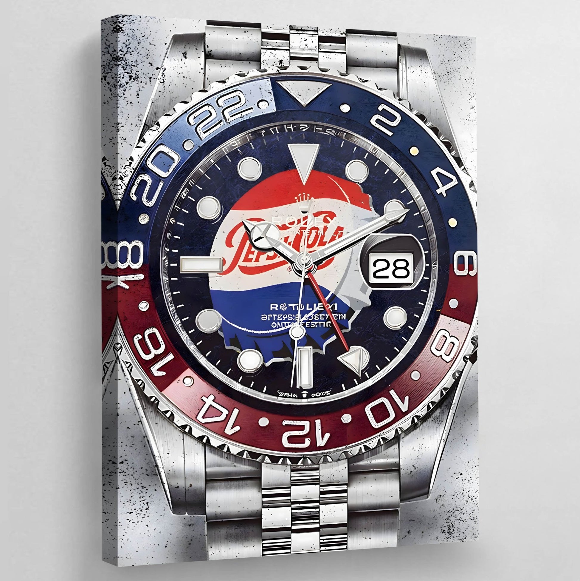 Cuadro Rolex Pepsi - La Casa Del Cuadro