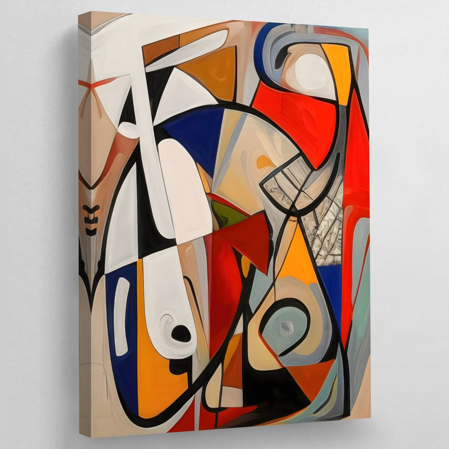 Cuadros Abstractos Modernos - La Casa Del Cuadro