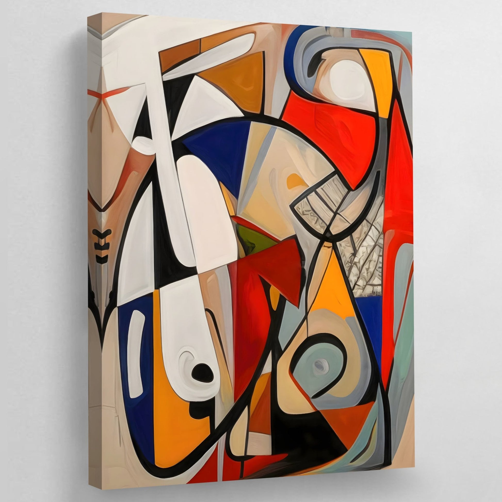 Cuadros Abstractos Modernos - La Casa Del Cuadro