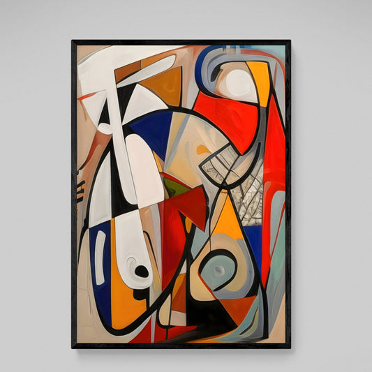 Cuadros Abstractos Modernos - La Casa Del Cuadro