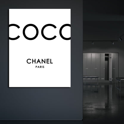 Coco Chanel Cuadro - La Casa Del Cuadro