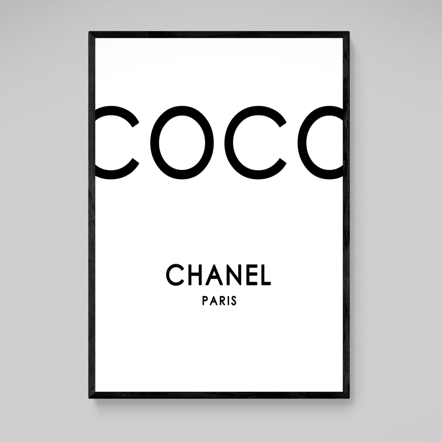 Coco Chanel Cuadro - La Casa Del Cuadro