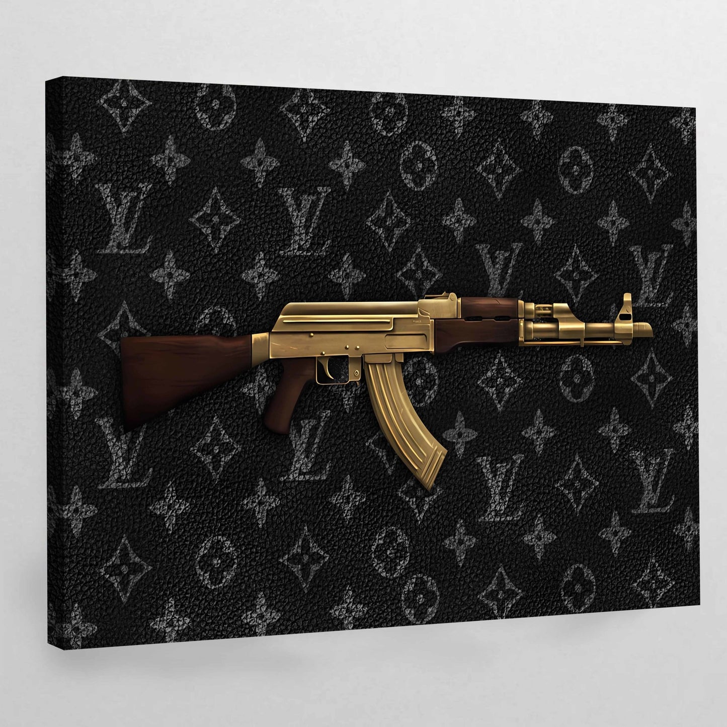 Cuadro AK-47 Louis Vuitton - La Casa Del Cuadro