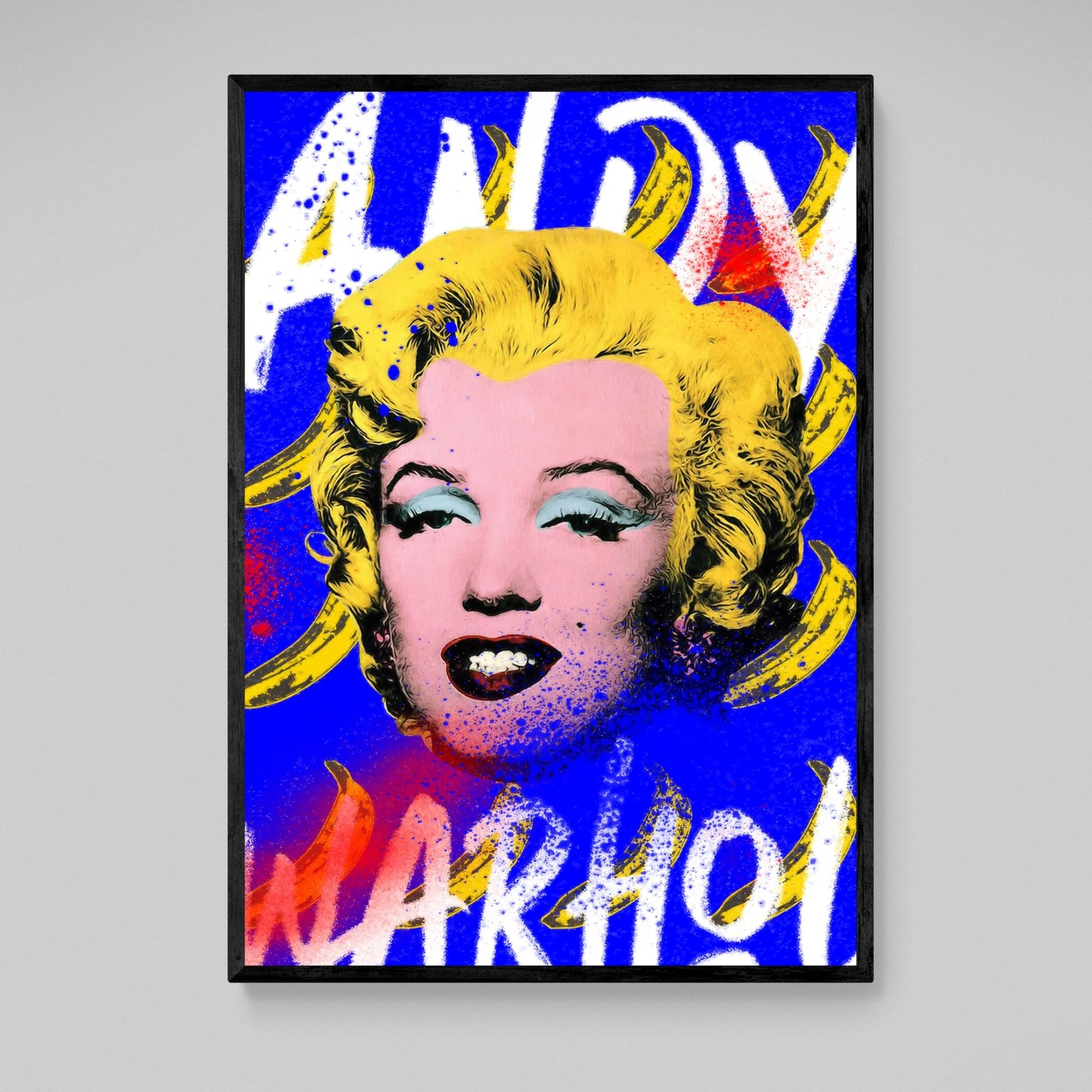 Cuadro Andy Warhol Pop Art - La Casa Del Cuadro