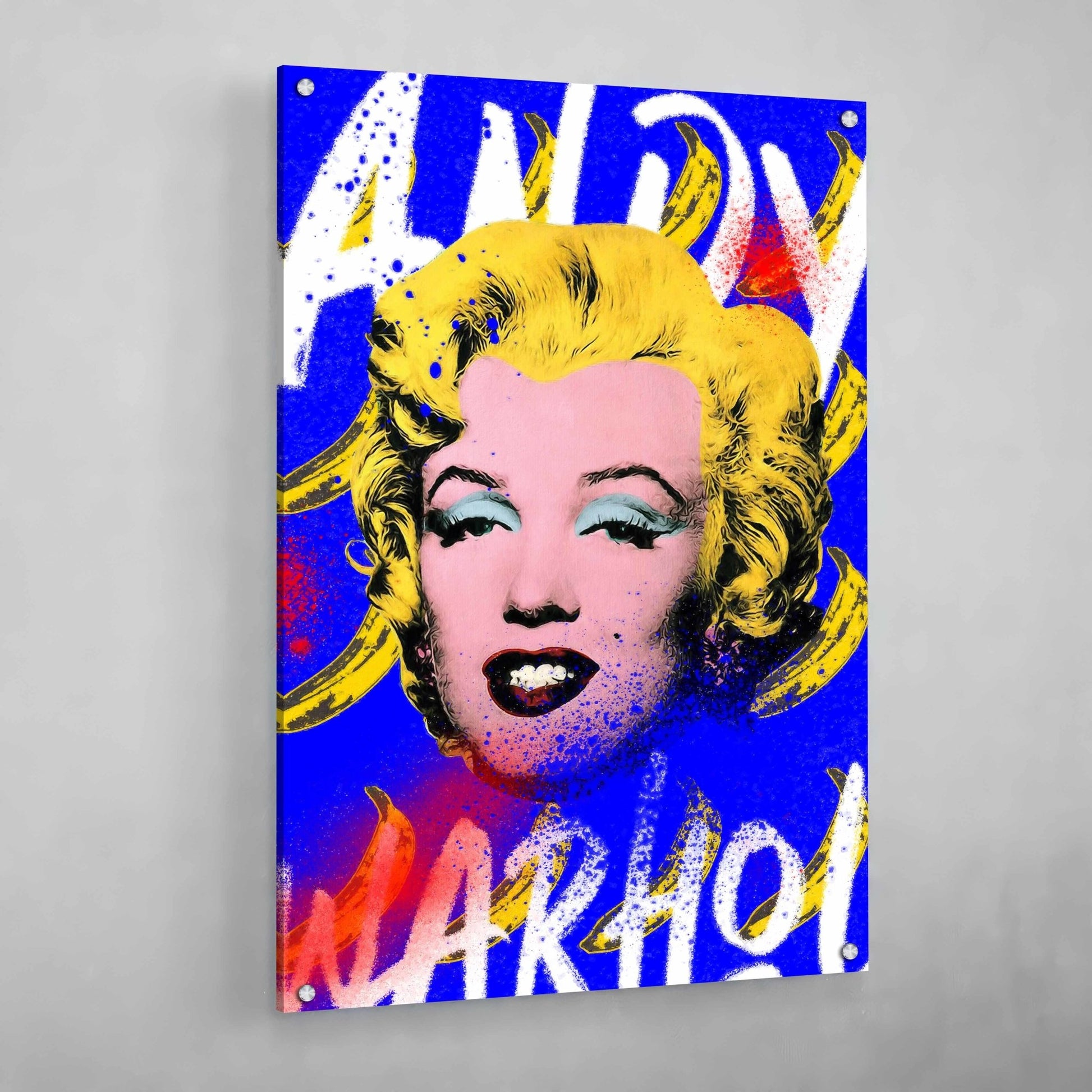 Cuadro Andy Warhol Pop Art - La Casa Del Cuadro