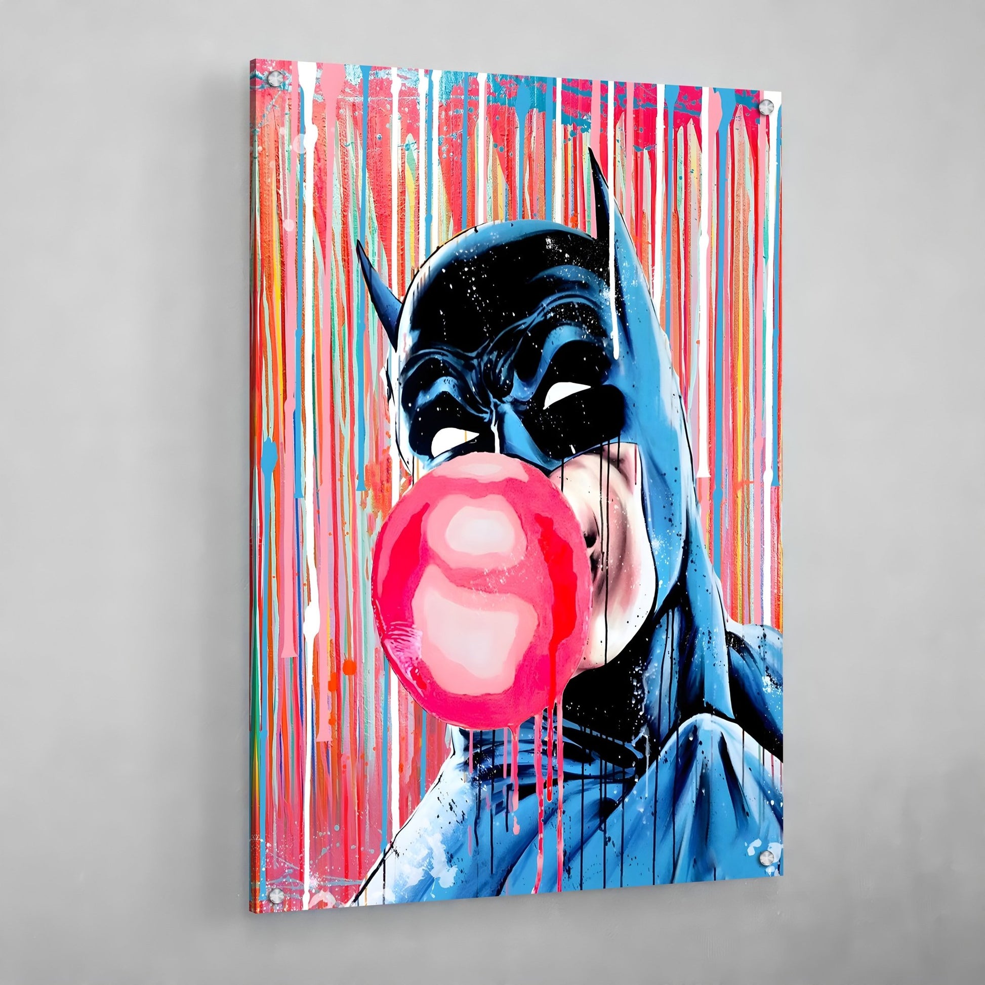 Cuadro Batman Pop Art - La Casa Del Cuadro