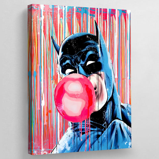 Cuadro Batman Pop Art - La Casa Del Cuadro