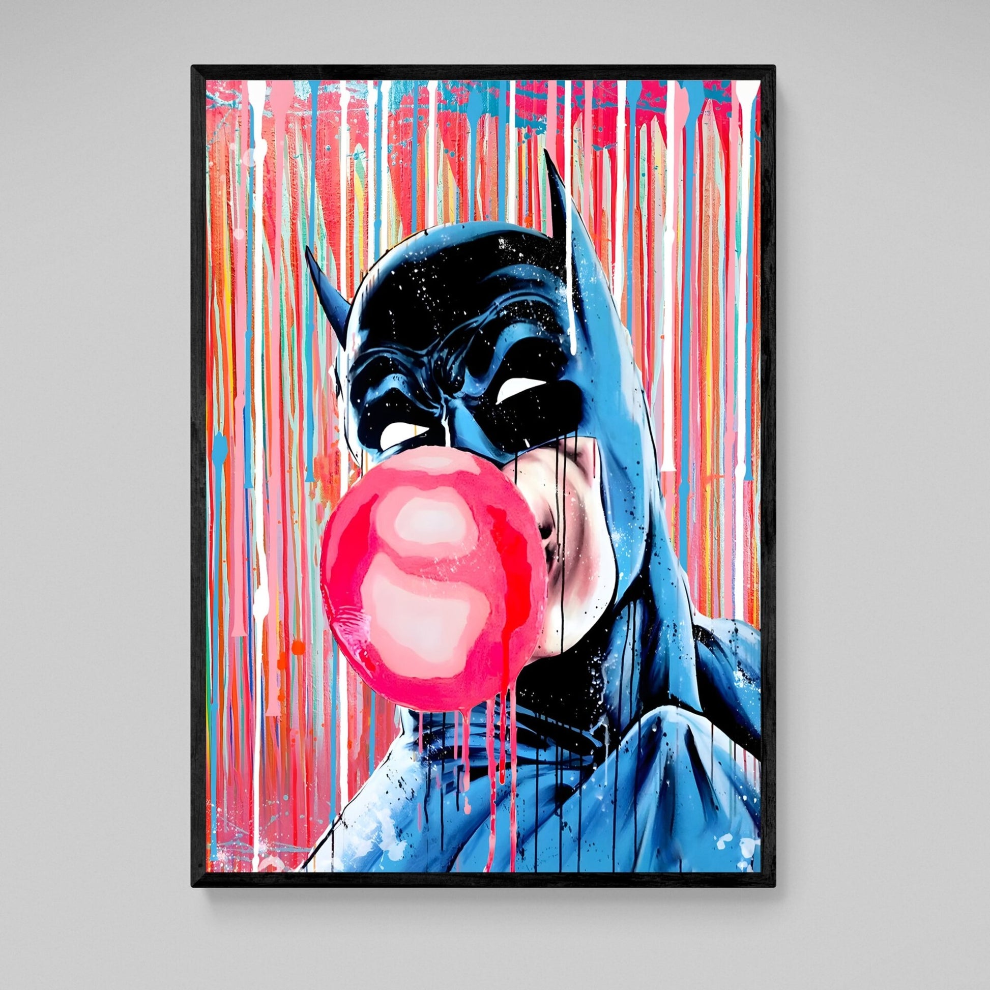 Cuadro Batman Pop Art - La Casa Del Cuadro