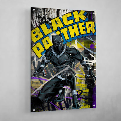 Cuadro Black Panther - La Casa Del Cuadro
