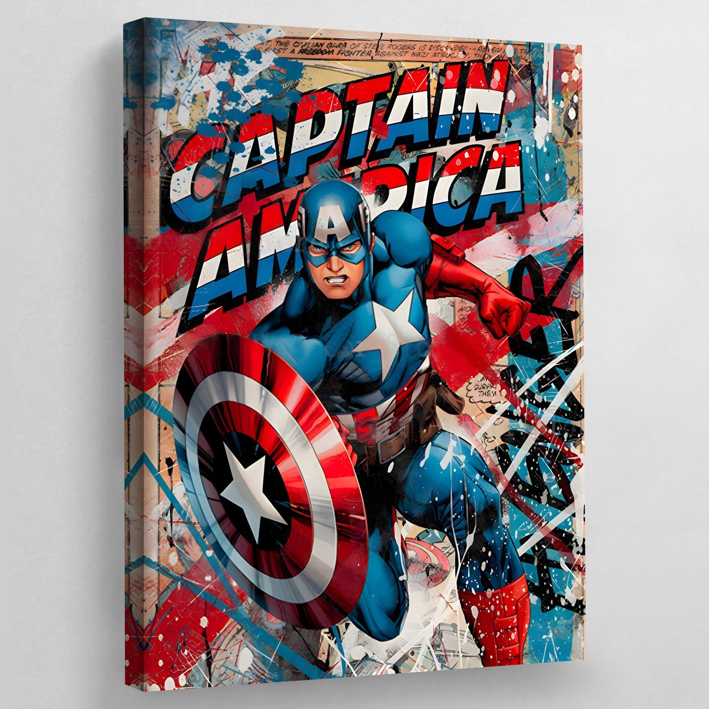 Cuadro Captain America - La Casa Del Cuadro