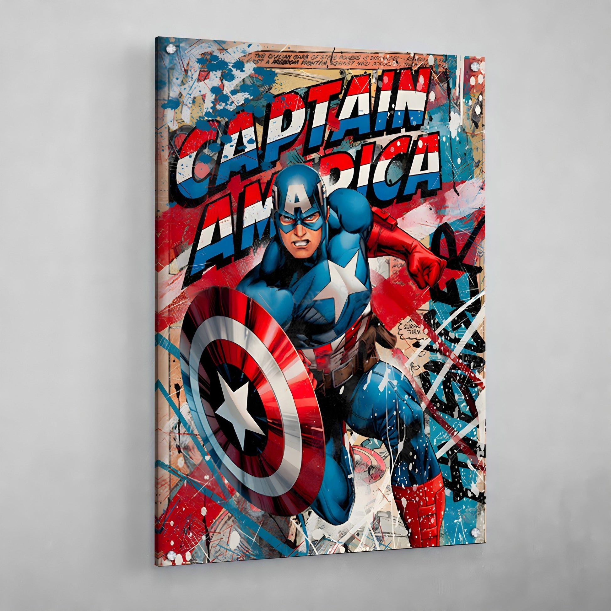 Cuadro Captain America - La Casa Del Cuadro