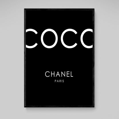Cuadro Coco Chanel - La Casa Del Cuadro