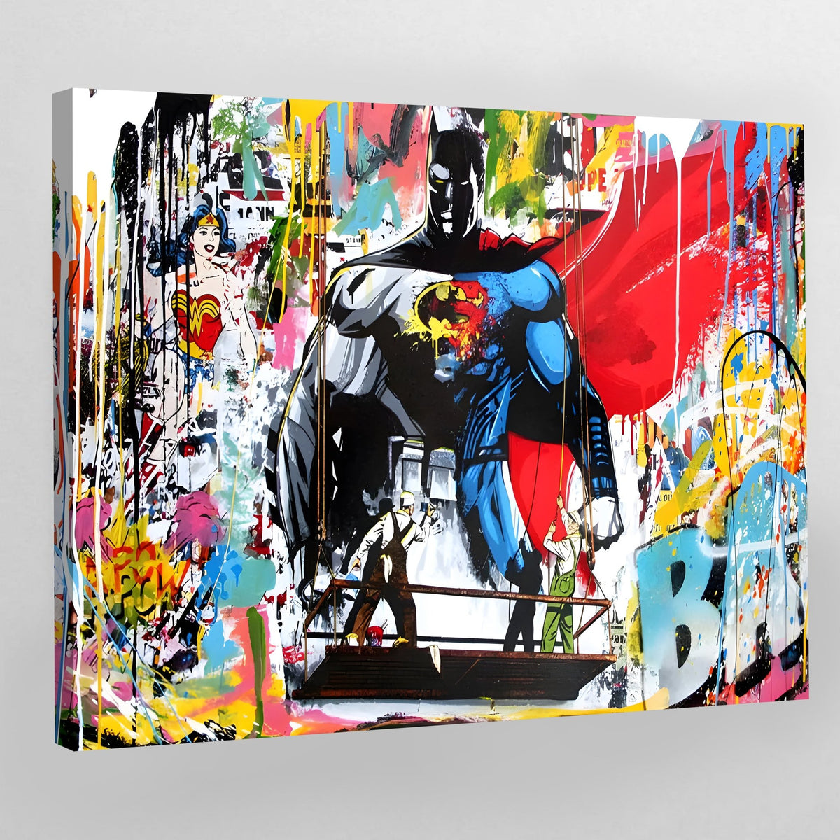 Cuadro Comic Graffiti | La Casa Del Cuadro
