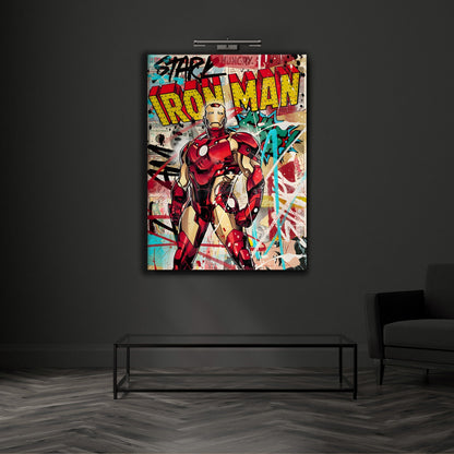 Cuadro Iron Man - La Casa Del Cuadro