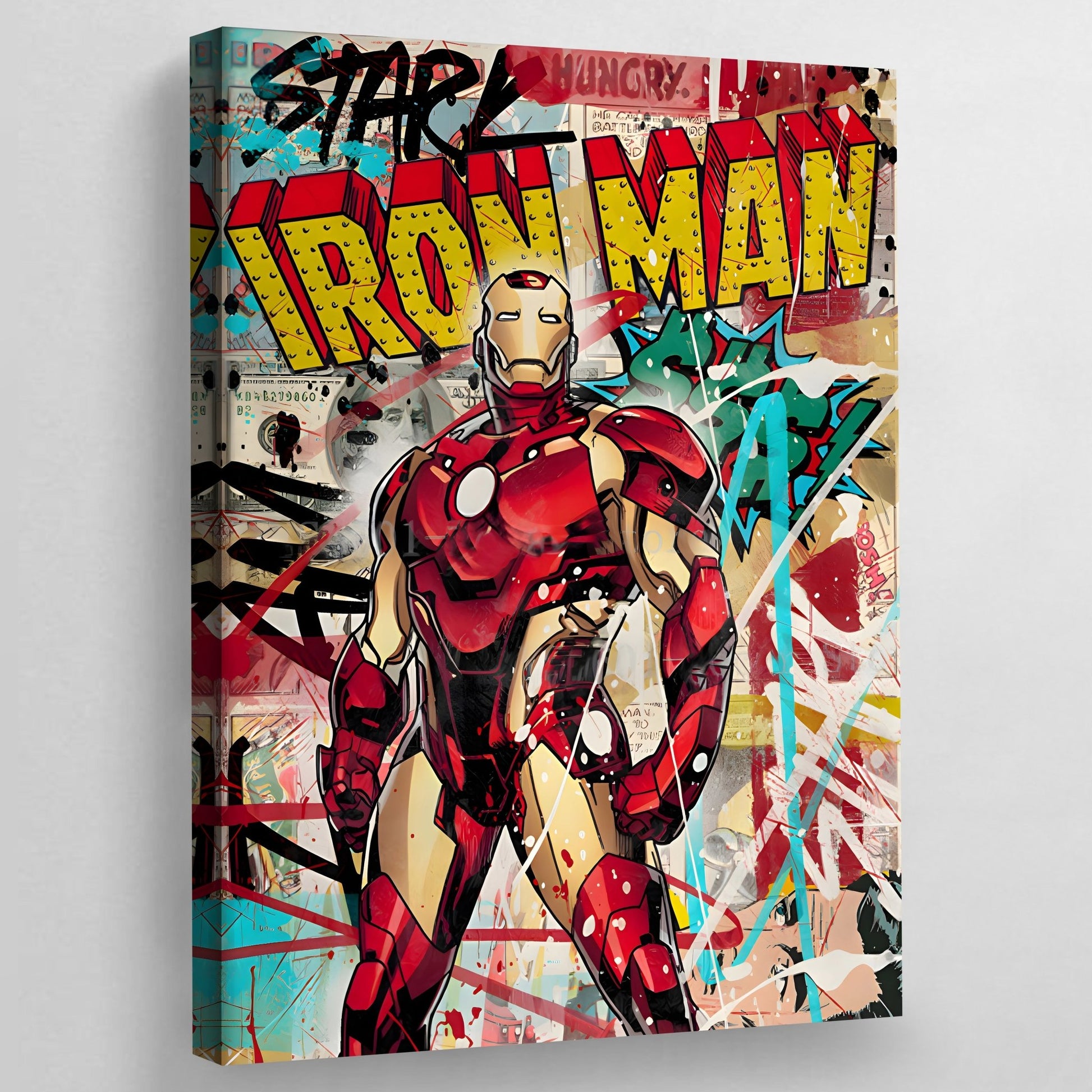 Cuadro Iron Man - La Casa Del Cuadro