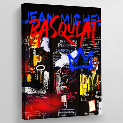 Cuadro Jean-Michel Basquiat - La Casa Del Cuadro