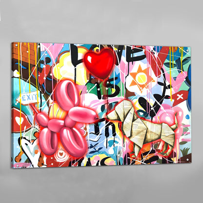 Cuadro Jeff Koons Pop Art - La Casa Del Cuadro