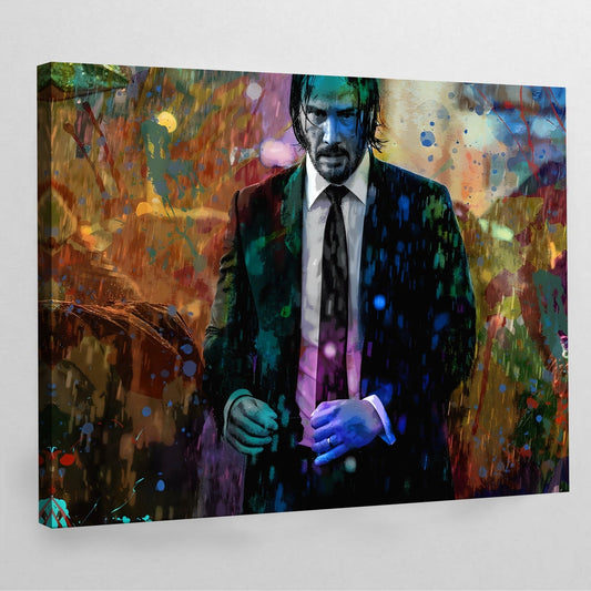 Cuadro John Wick Pop Art - La Casa Del Cuadro