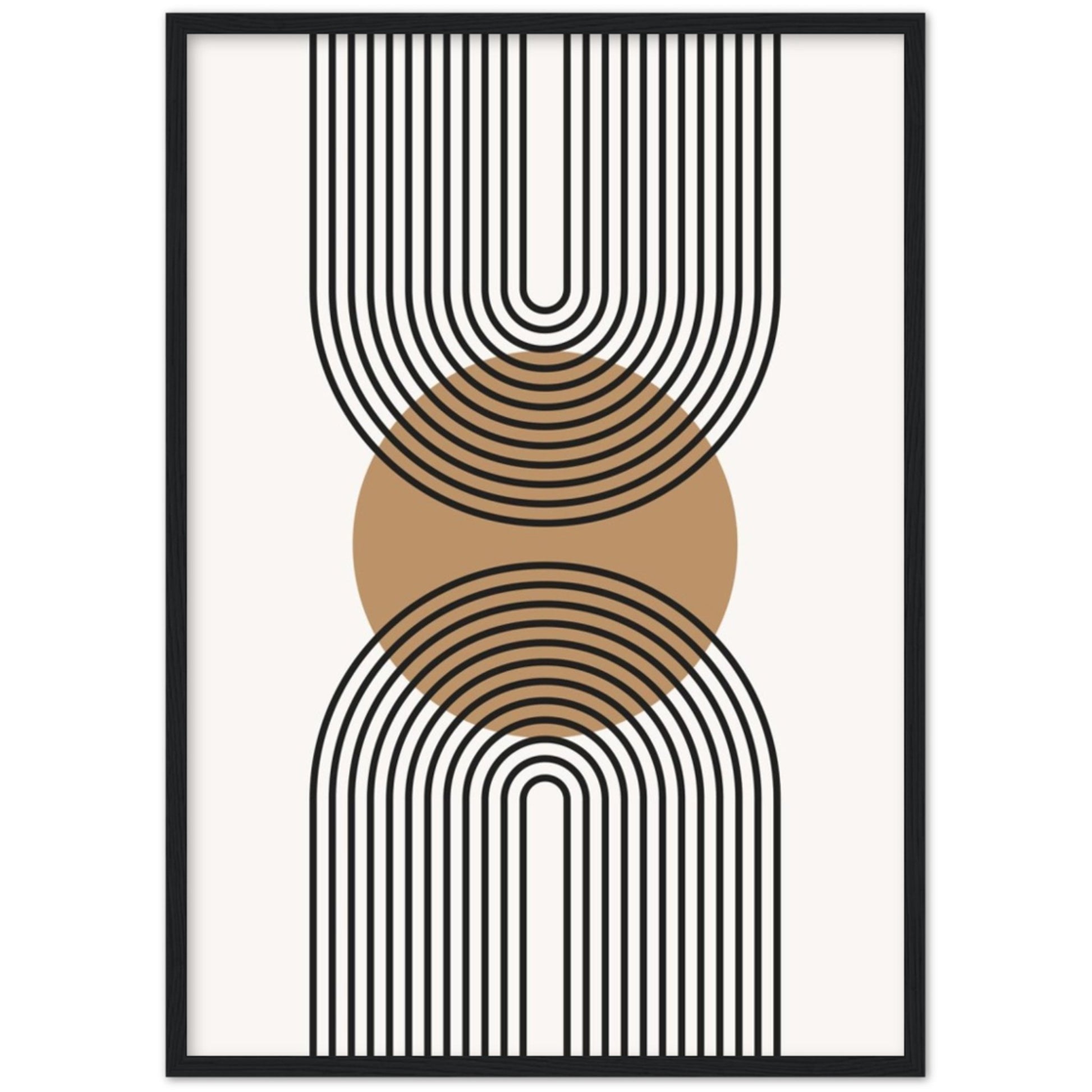 Cuadro Línea Minimalista - La Casa Del Cuadro