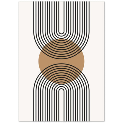 Cuadro Línea Minimalista - La Casa Del Cuadro