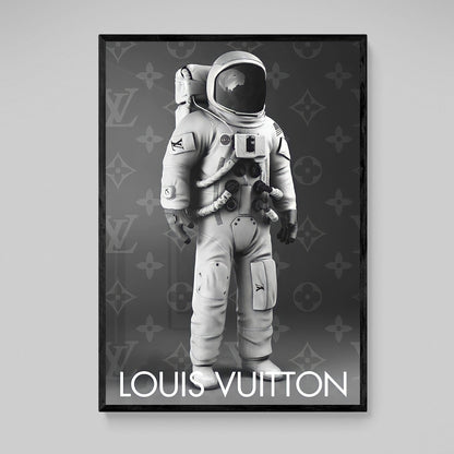 Cuadro Louis Vuitton Astronauta - La Casa Del Cuadro