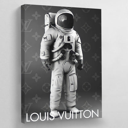 Cuadro Louis Vuitton Astronauta - La Casa Del Cuadro
